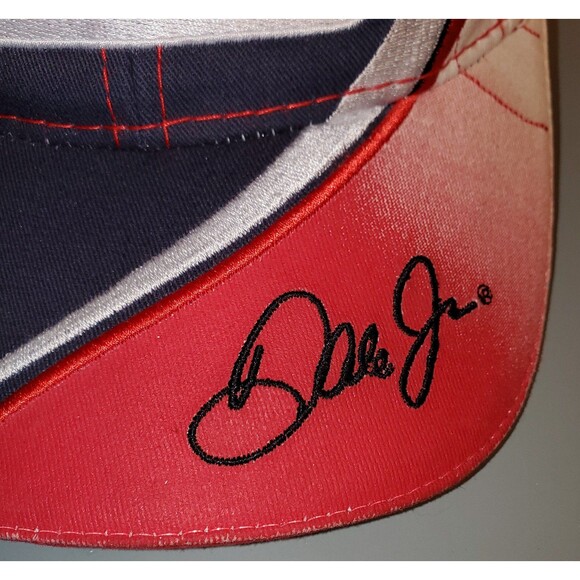 Nascar Chase Authentics Dale Earnhardt Jr National Guard hook & Loop hat - Picture 3 of 10